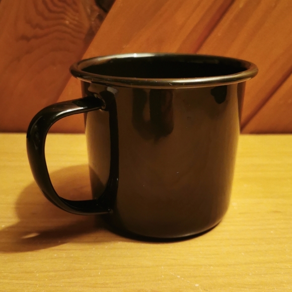 Jack Daniels Old No 7 Brand Enamel Cup - Picture 2 of 4